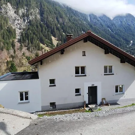 Vakantiehuis Haus Stehbock Partenen