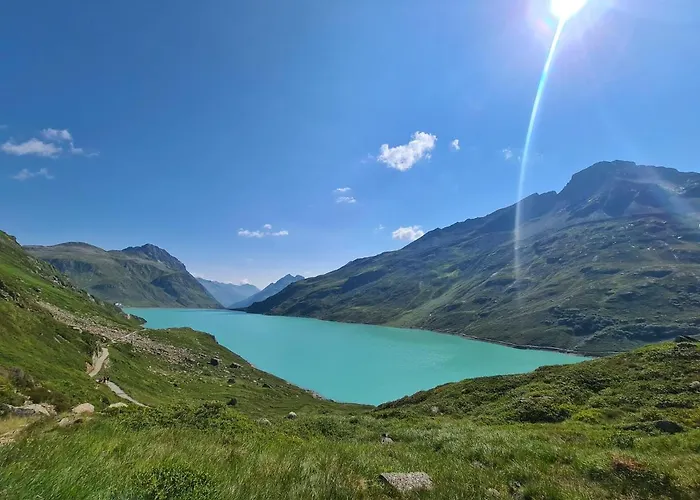 Vakantiehuis Haus Stehbock Partenen