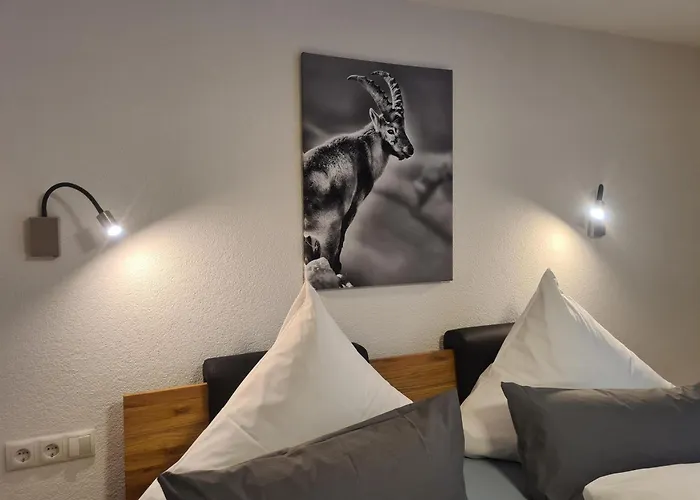 Holiday home Haus Stehbock Partenen