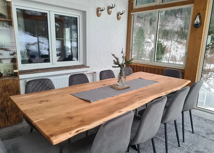 Haus Stehbock Partenen