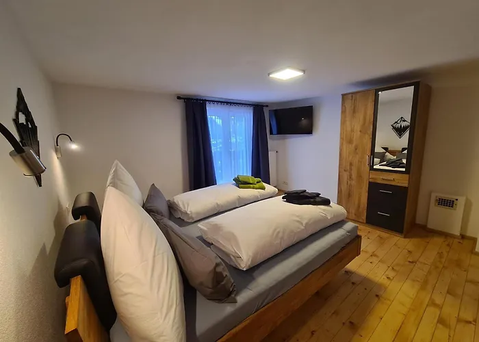 Vakantiehuis Haus Stehbock Partenen