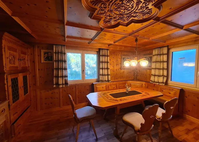 Vakantiehuis Haus Stehbock Partenen