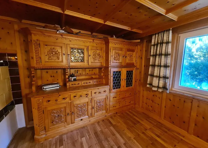 Haus Stehbock Vakantiehuis Partenen