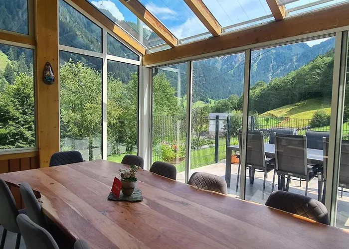 Haus Stehbock Vakantiehuis Partenen