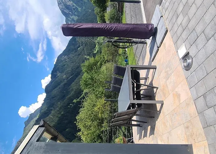 Haus Stehbock * Partenen